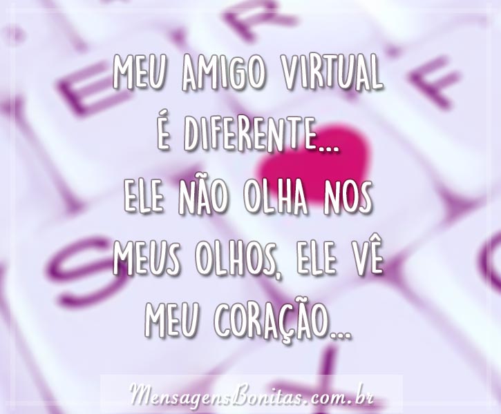 Meu amigo virtual