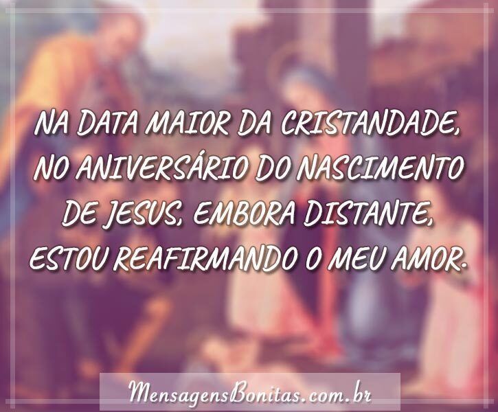 Feliz Natal com saudades - Mensagens Bonitas - Frases de Amor Feliz Natal com saudades - Mensagens Bonitas - Frases de Amor