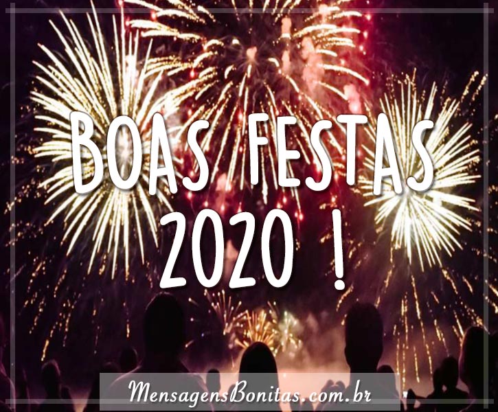 Boas Festas 2020