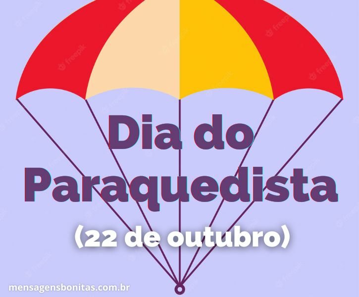 Dia do Paraquedista