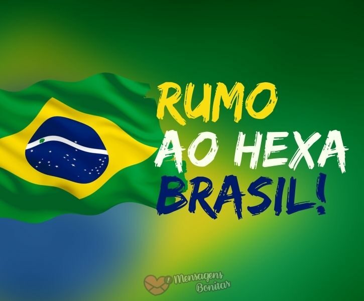 Rumo ao Hexa Brasil